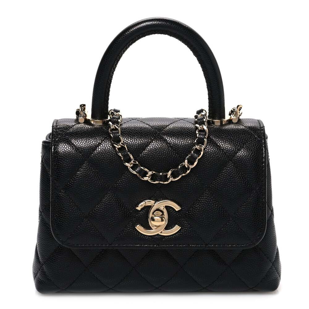Chanel Caviar Quilted Coco Handle #266528C49B